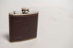 Brown Hipflask