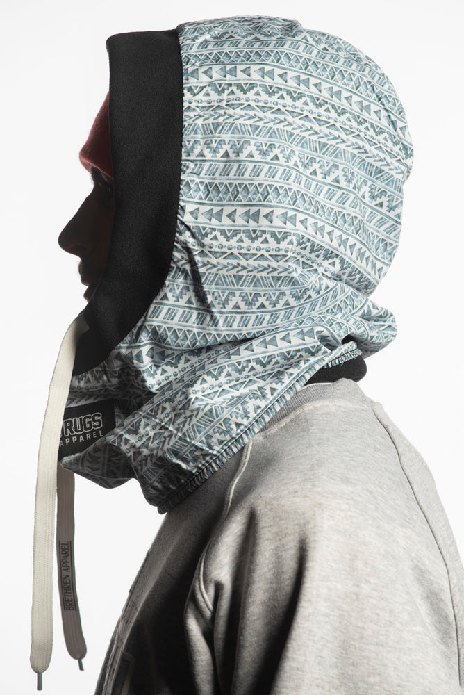 snowboard facemask hood