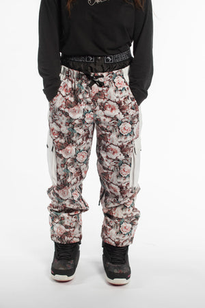 
                  
                    Load image into Gallery viewer, floral snowboarding pants
                  
                