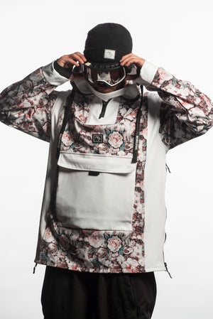 
                  
                    Load image into Gallery viewer, floral snowboarding technical jacket
                  
                