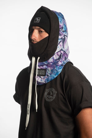 
                  
                    Load image into Gallery viewer, purple snowboarding hood
                  
                