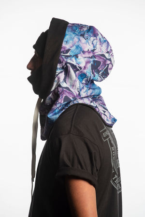 
                  
                    Load image into Gallery viewer, purple snowboarding hood
                  
                