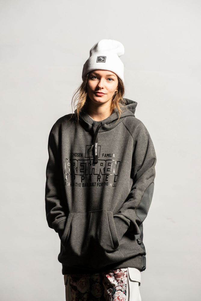 Brethren Apparel Snowboard Hoodie