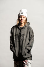 snowboard hoodie charcoal