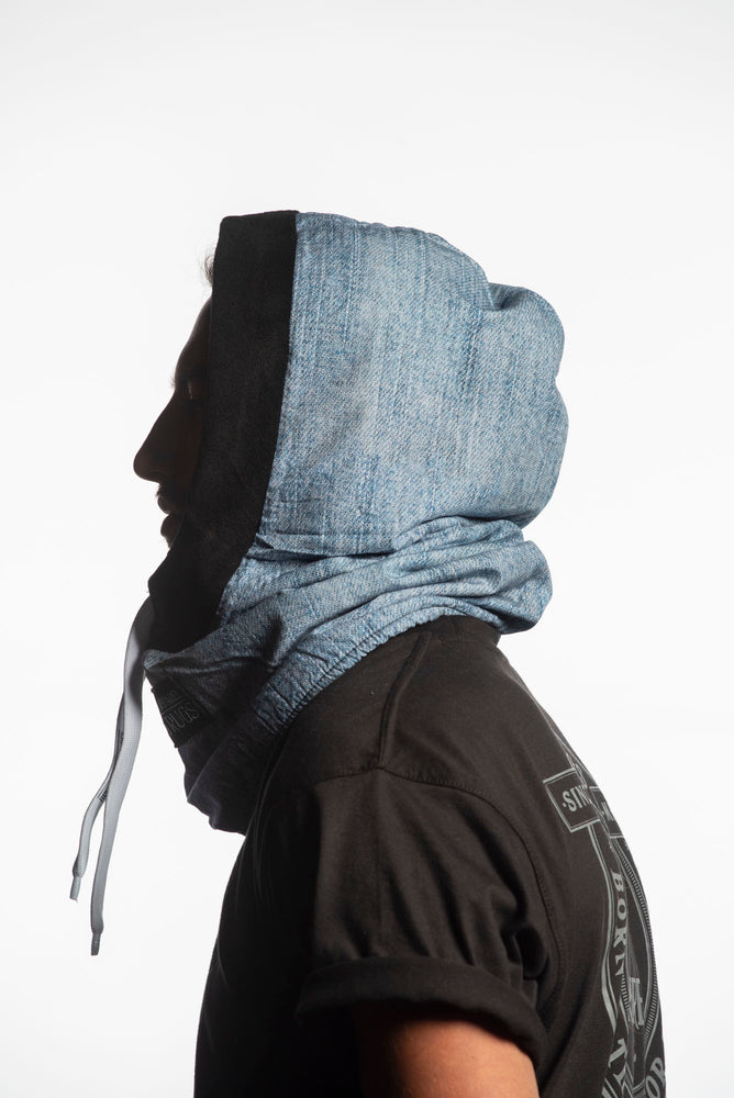 snowboard facemask denim