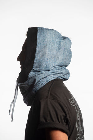 
                  
                    Load image into Gallery viewer, snowboard facemask denim
                  
                