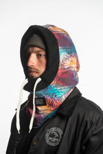 snowboard hood