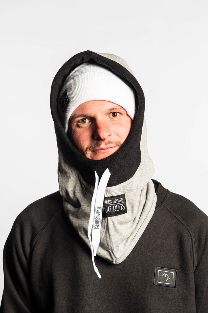 
                  
                    Load image into Gallery viewer, grey snowboarding hood
                  
                