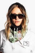snowboarding hood