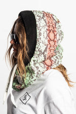 snowboarding hood