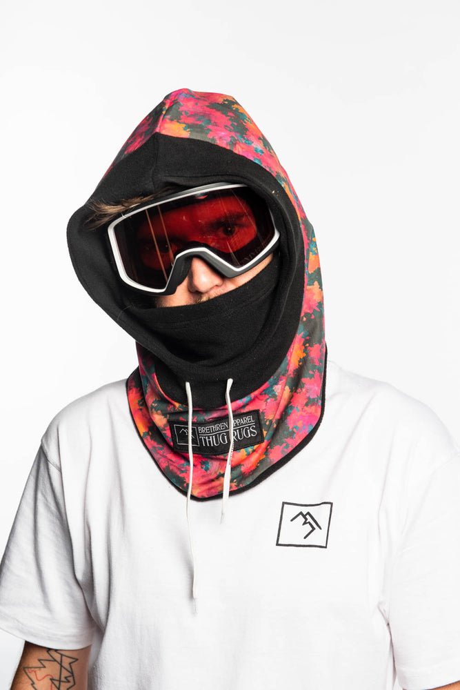 Red Snowboarding facemask