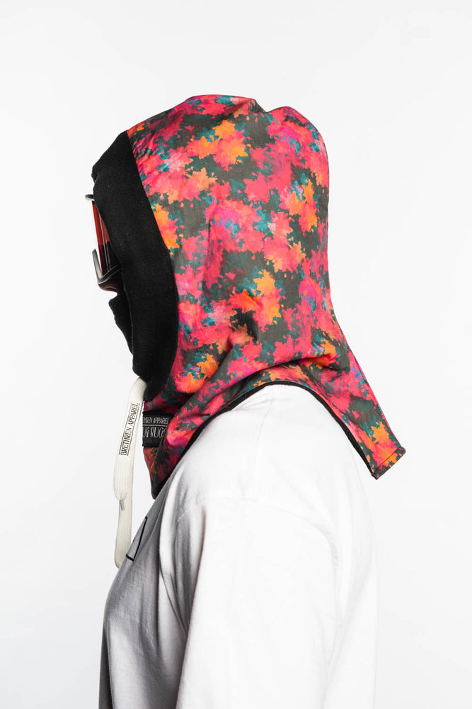 Red Snowboarding facemask