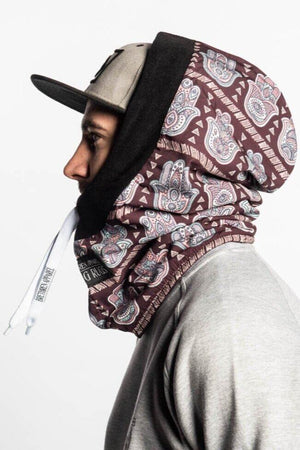 
                  
                    Load image into Gallery viewer, Snowboard helmet hood
                  
                