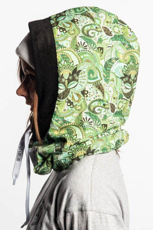 
                  
                    Load image into Gallery viewer, Green snowboard facemask
                  
                