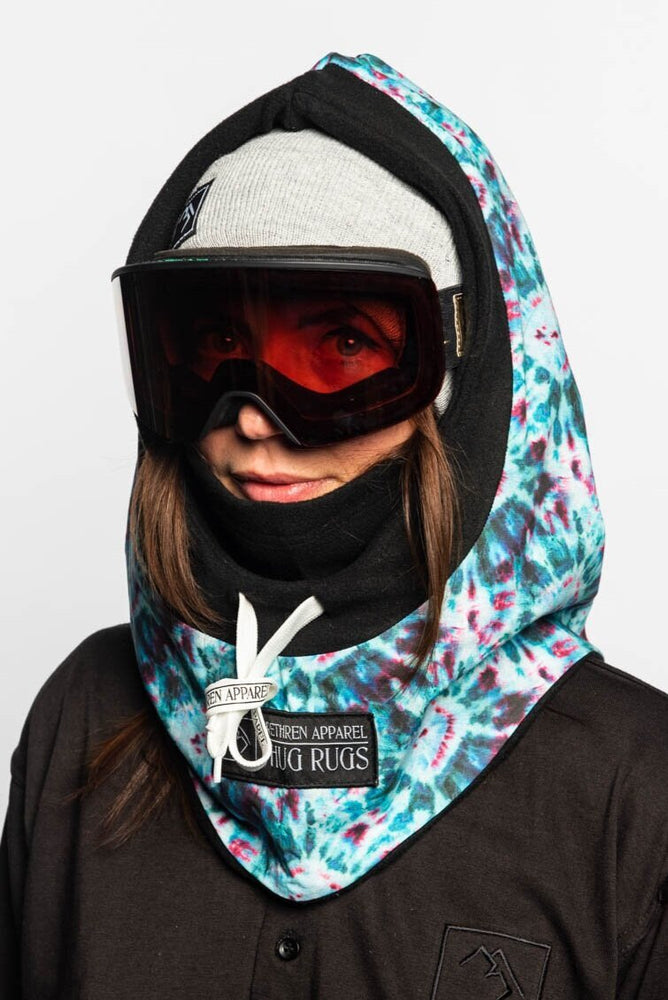 snowboarding hood