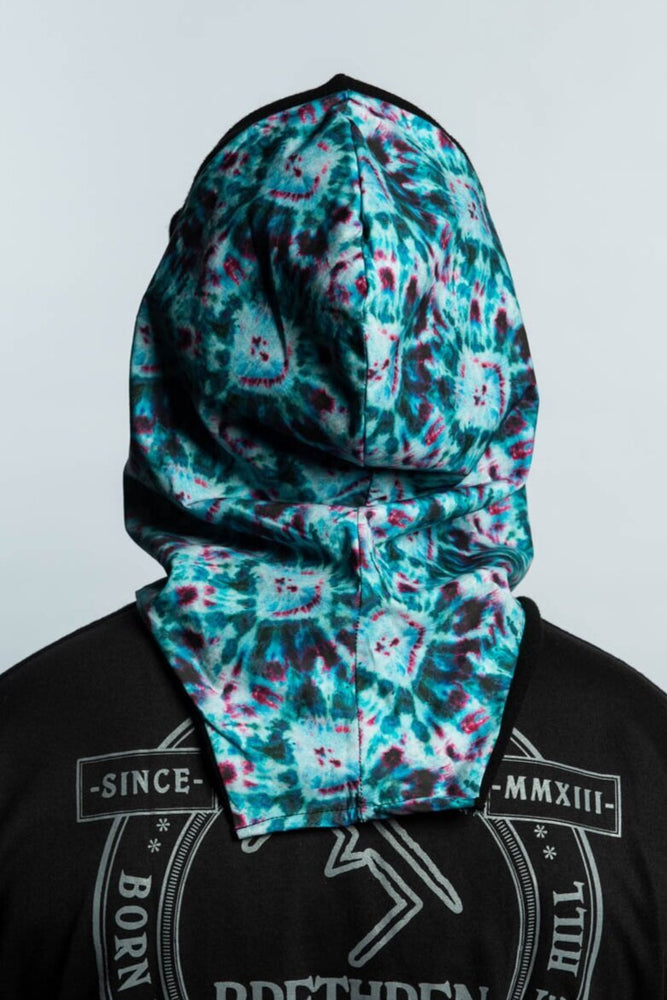 snowboarding hood