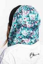 Tie Dye snowboard hood