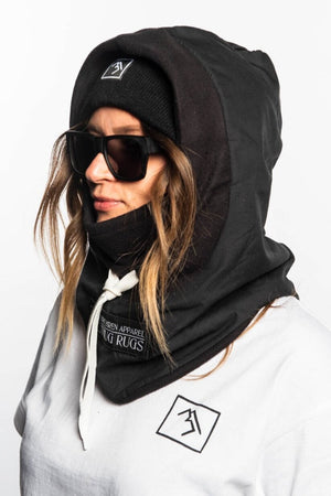 
                  
                    Load image into Gallery viewer, Black snowboard facemask
                  
                