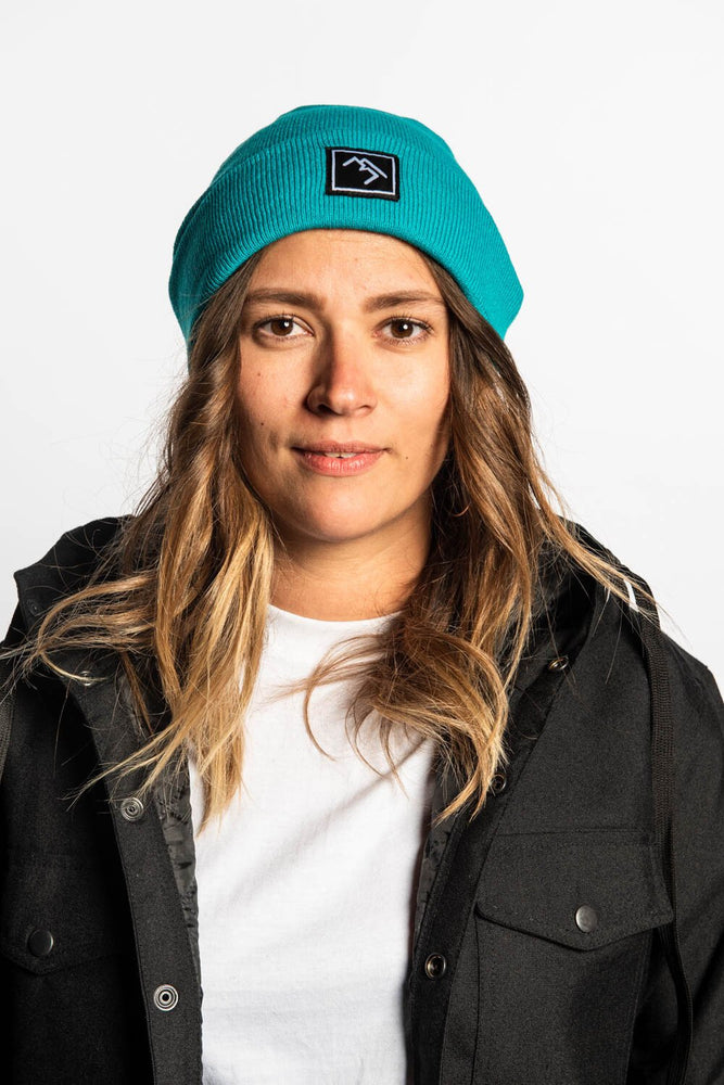 Beanie - Aqua - brethrenapparel