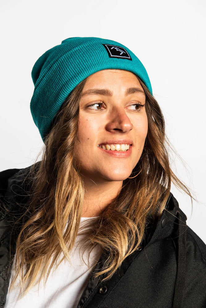 
                  
                    Load image into Gallery viewer, Beanie - Aqua - brethrenapparel
                  
                