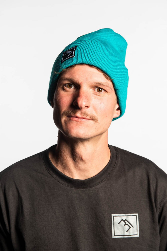 
                  
                    Load image into Gallery viewer, Beanie - Aqua - brethrenapparel
                  
                