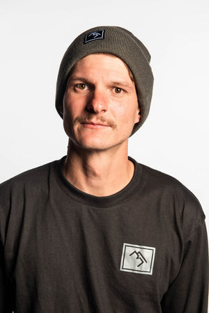 
                  
                    Load image into Gallery viewer, Beanie - Charcoal - brethrenapparel
                  
                