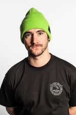 Beanie - Lime - brethrenapparel