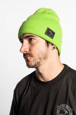 Beanie - Lime - brethrenapparel