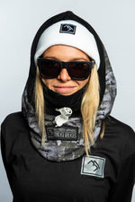 Black Ice Druid Hood - brethrenapparel