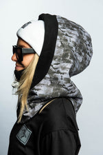 Black Ice Druid Hood - brethrenapparel