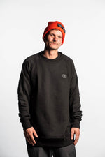 Forest Daze Crewneck - Black - brethrenapparel