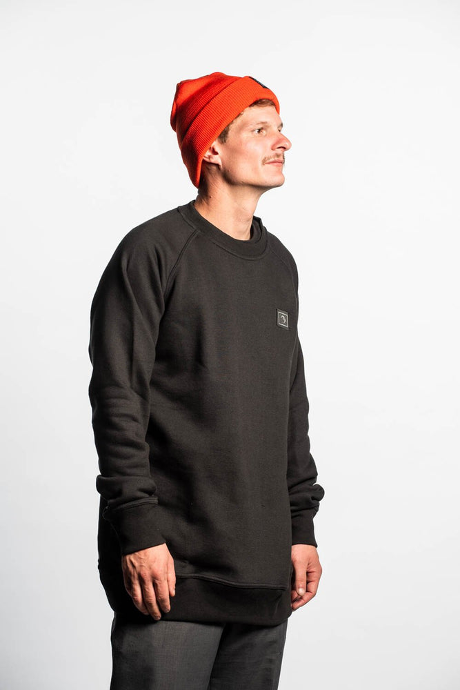 Forest Daze Crewneck - Black - brethrenapparel