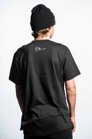 
                  
                    Load image into Gallery viewer, Pocket Tee - Black - brethrenapparel
                  
                