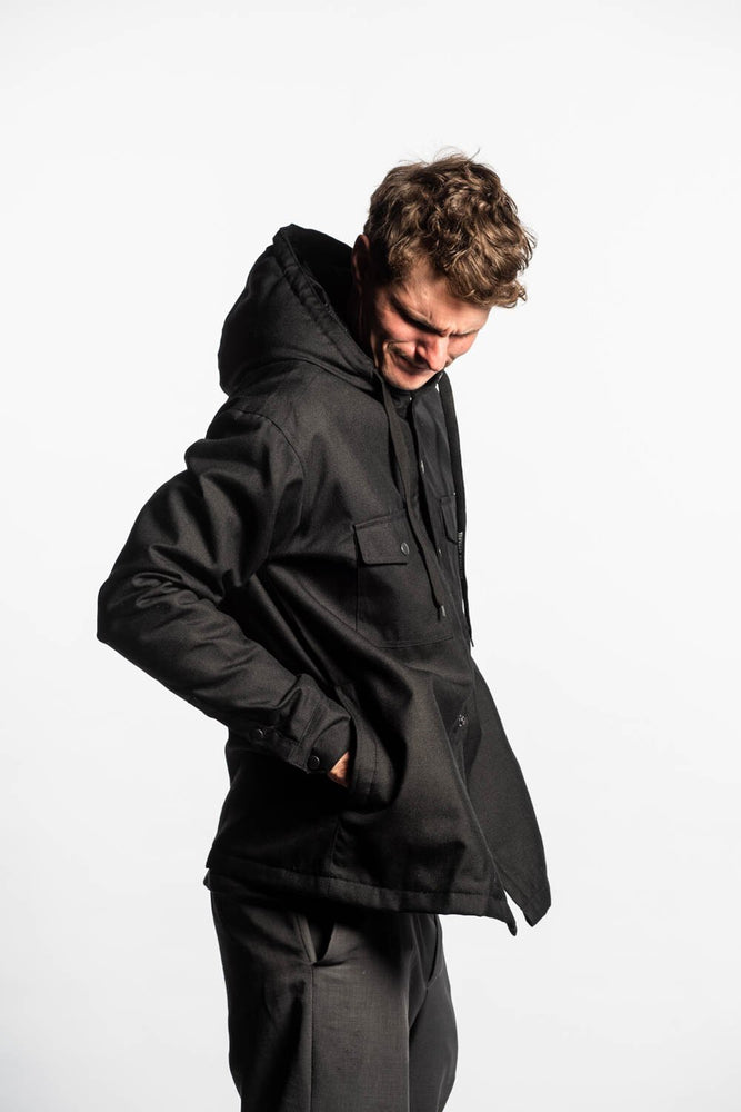 Roadman Jacket - Black - brethrenapparel