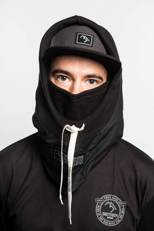 
                  
                    Load image into Gallery viewer, Black snowboard facemask
                  
                