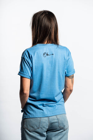 
                  
                    Load image into Gallery viewer, Stamp Tee - Sky Blue - brethrenapparel
                  
                