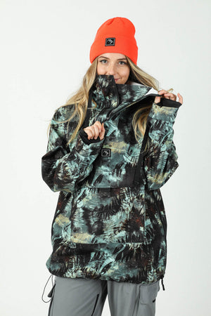 
                  
                    Load image into Gallery viewer, Green snowboard jacket
                  
                
