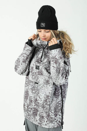 
                  
                    Load image into Gallery viewer, Grey snowboard anorak
                  
                