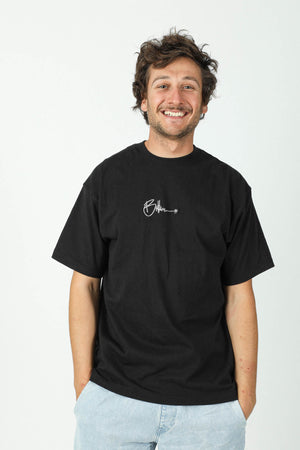 
                  
                    Load image into Gallery viewer, Staple Tee - Black
                  
                