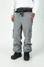 grey snowboard pants