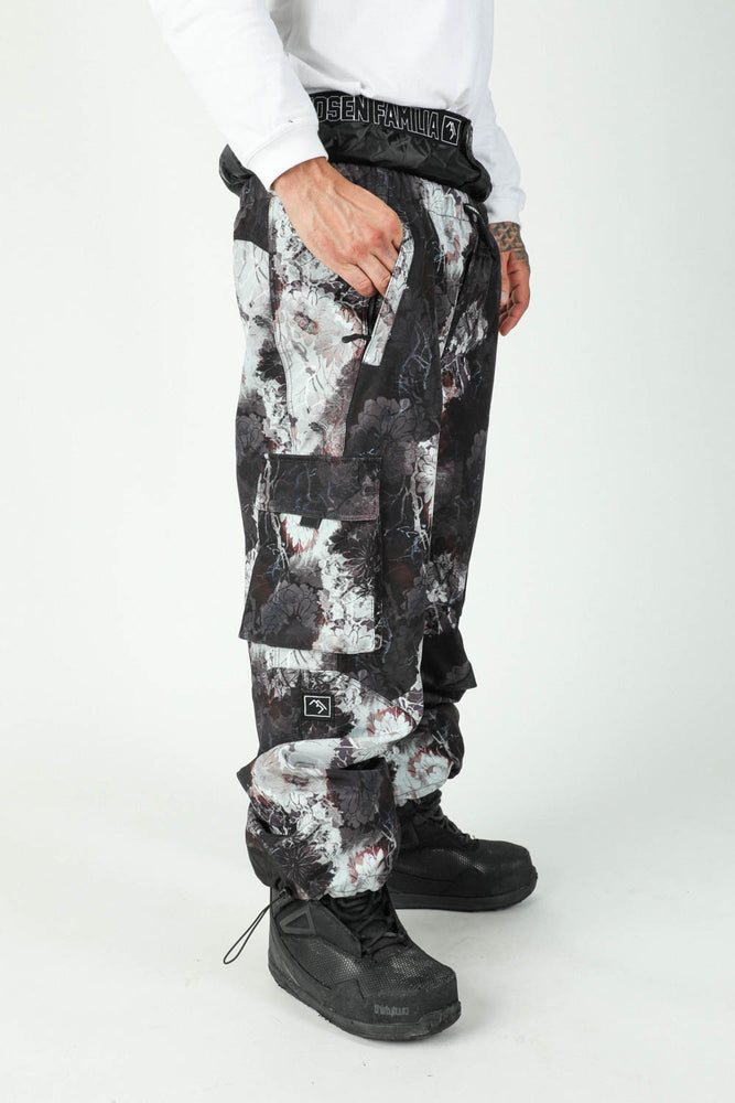 purple snowboard pants