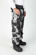 purple snowboard pants