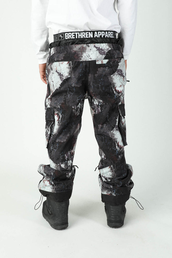 purple snowboard pants