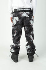 purple snowboard pants