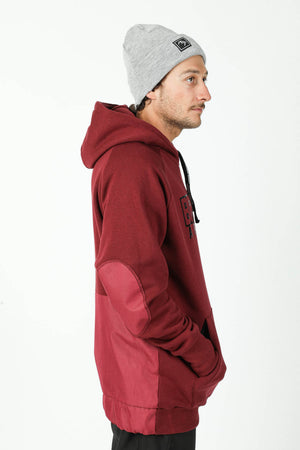 
                  
                    Load image into Gallery viewer, maroon snowboard hoodie
                  
                