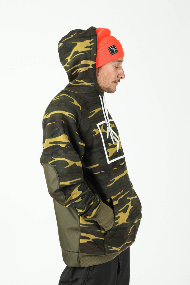 
                  
                    Load image into Gallery viewer, camo snowboard hoodie
                  
                