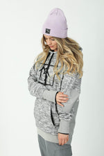 grey snowboard hoodie