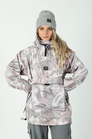 
                  
                    Load image into Gallery viewer, Pink camo snow jacket
                  
                