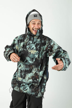 
                  
                    Load image into Gallery viewer, Green snowboard jacket
                  
                