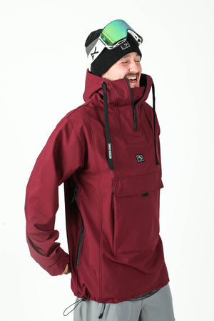 
                  
                    Load image into Gallery viewer, maroon snowboard jacket
                  
                